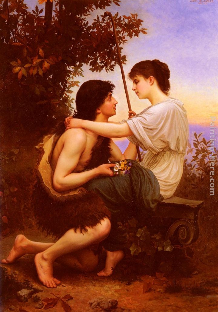 Camille Felix Bellanger Idylle